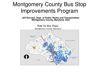 Montgomery County Bus Stop Improvements Program