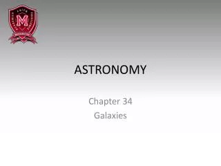 ASTRONOMY