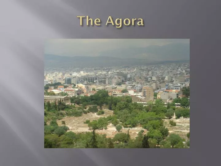 the agora