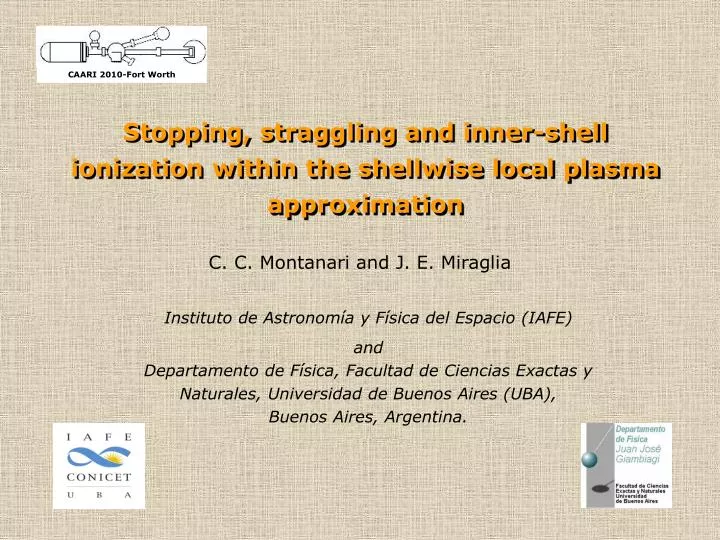stopping straggling and inner shell ionization within the shellwise local plasma approximation