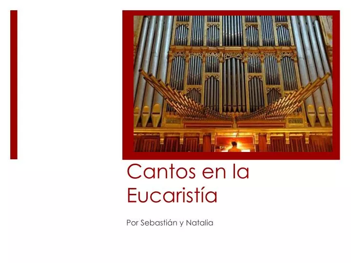 cantos en la eucarist a