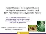 Rita Ismail, RN, MPH, MTD (HE) (PhD Student) Nancy Fugate Woods, PhD, RN, FAAN (Professor) - slide 1