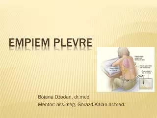 bojana d odan dr med mentor ass mag gorazd kalan dr med