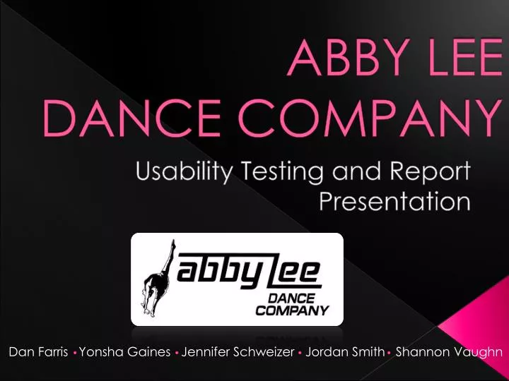 abby lee dance company