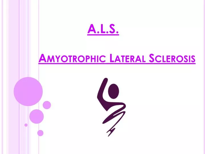 a l s amyotrophic lateral sclerosis