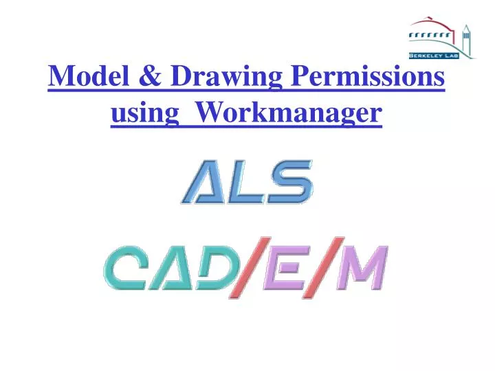 model drawing permissions using workmanager