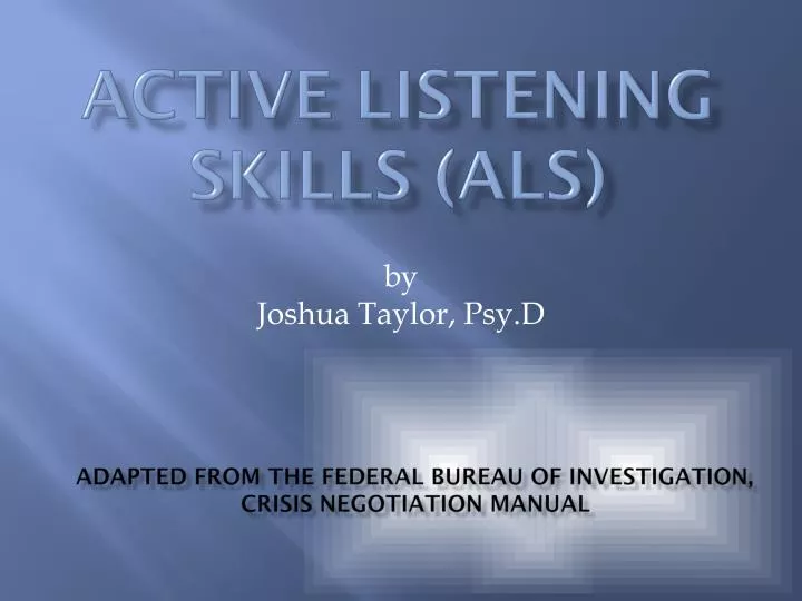 active listening skills als