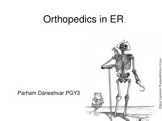 Orthopedics in ER