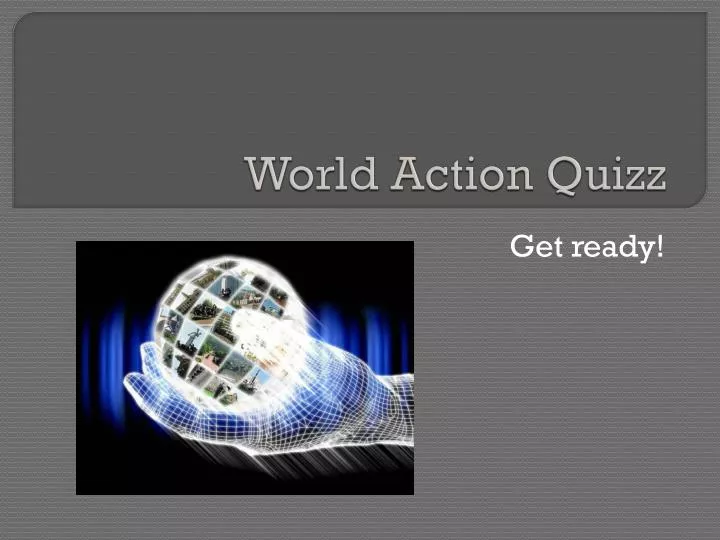 world action quizz