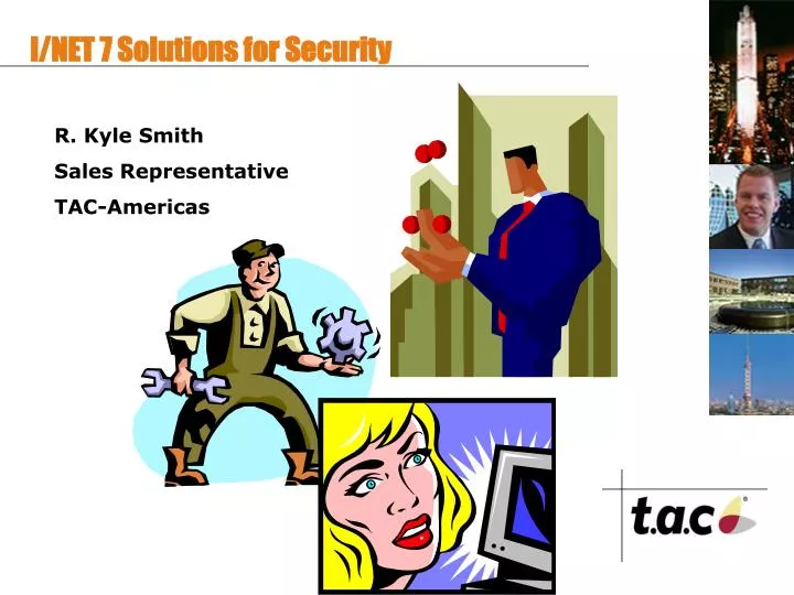 i net 7 solutions for security