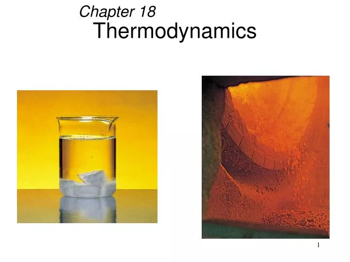 thermodynamics