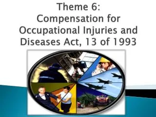 Theme 6: Compensation for Occupational Injuries and Diseases Act, 13 of 1993