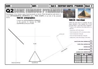 TASK 2A - orthographics