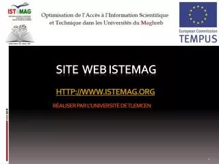 site web istemag