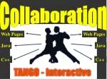 Enhance Learning with Collaborative Tango: A Multi-Lingual Web Application - slide 1