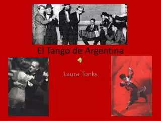 el tango de argentina