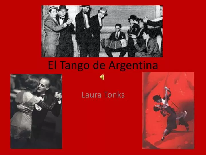 el tango de argentina