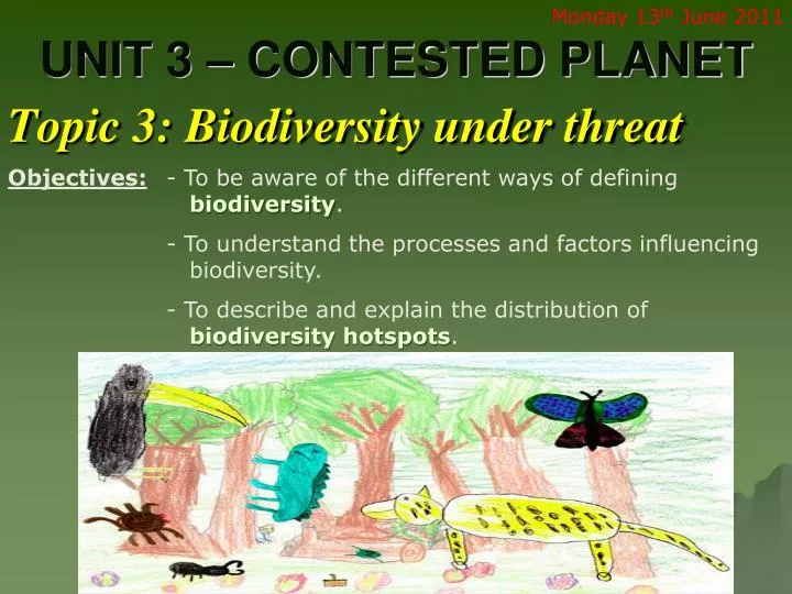 unit 3 contested planet