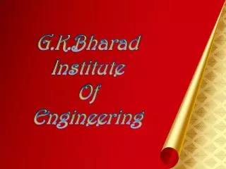 G.K.Bharad Institute Of Engineering