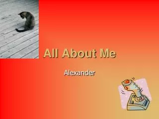 All About Me