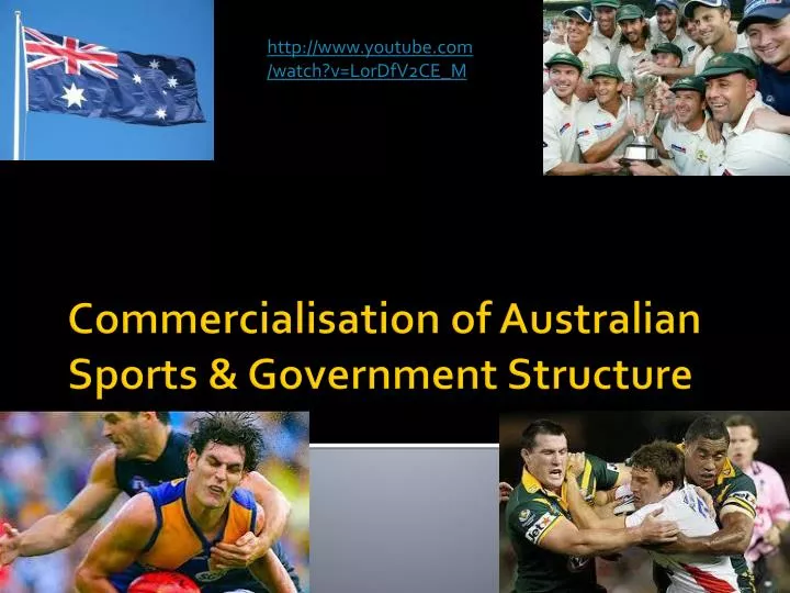 commercialisation of australian sports government structure