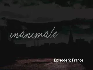 Episode 5: France
