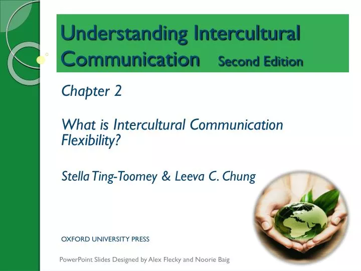 understanding intercultural communication second edition