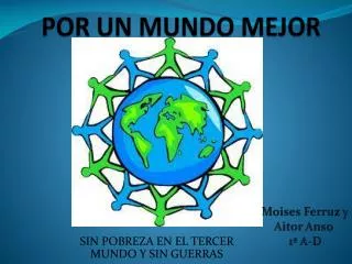 por un mundo mejor