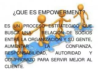 que es empowerment