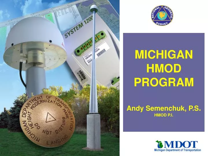 michigan hmod program andy semenchuk p s hmod p i