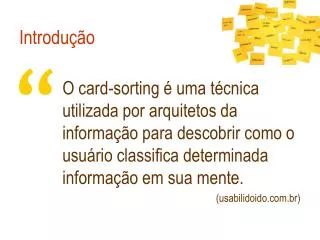 introdu o