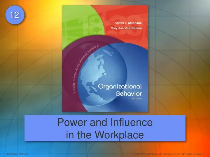 power and influence in the workplace