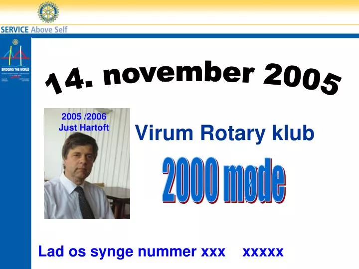 virum rotary klub