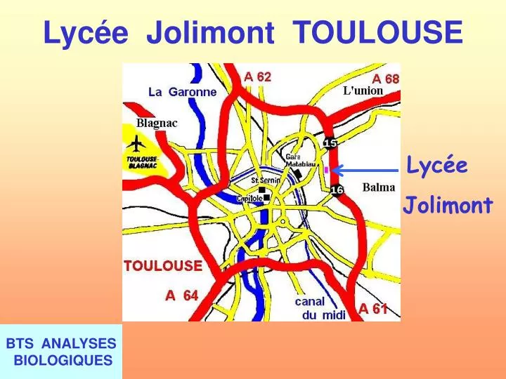 lyc e jolimont toulouse