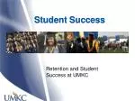 Student Success - slide 1