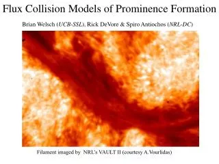 Flux Collision Models of Prominence Formation