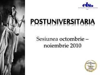 postuniversitaria