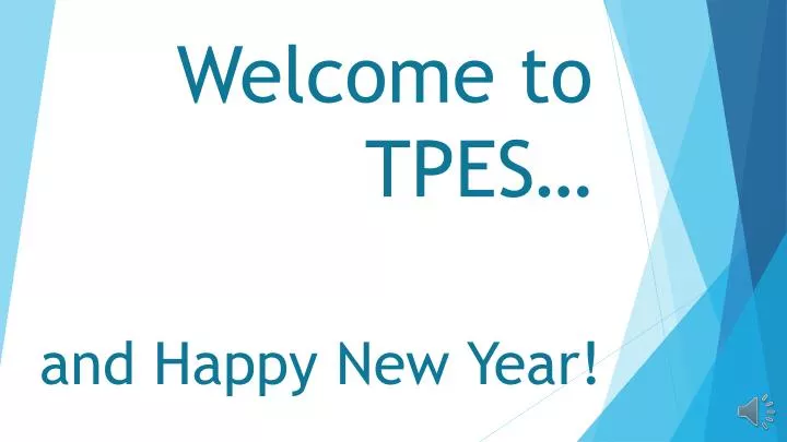 welcome to tpes
