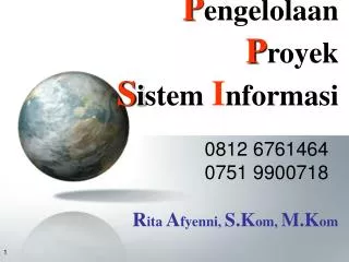 p engelolaan p royek s i stem i nformasi