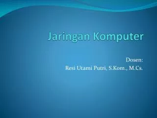 jaringan komputer