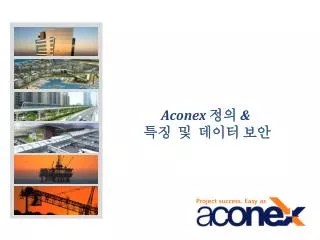 aconex