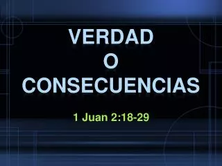 1 juan 2 18 29