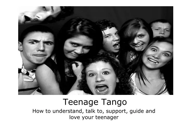 teenage tango