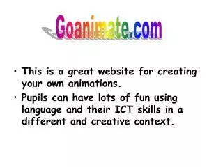 This is a great website for creating your own animations.
