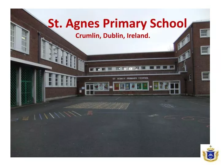 st agnes primary school crumlin dublin ireland