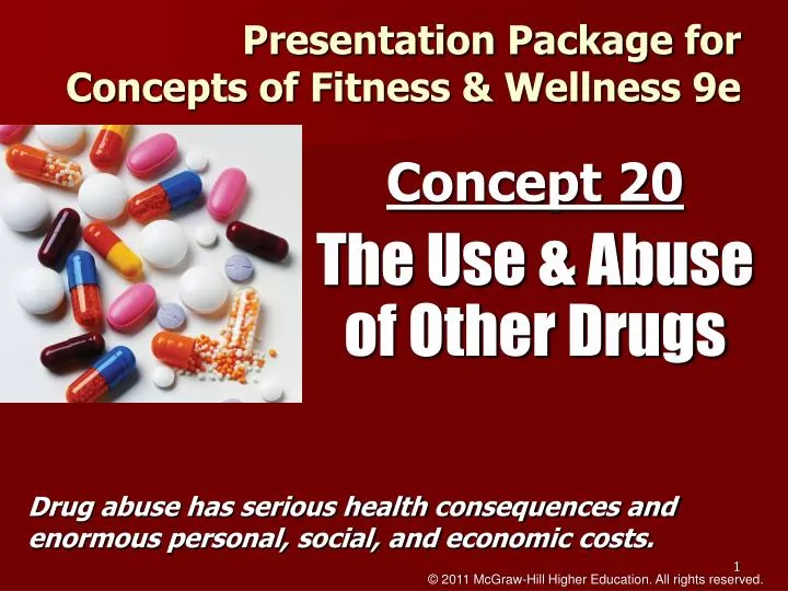 concept 20 the use abuse of other drugs