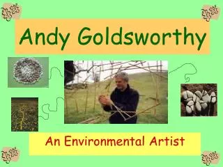 Andy Goldsworthy