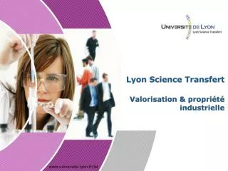 lyon science transfert valorisation propri t industrielle