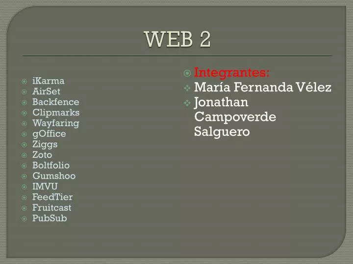 web 2