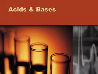 acids bases